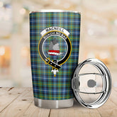 MacNeill of Barra Ancient Tartan Crest Tumbler